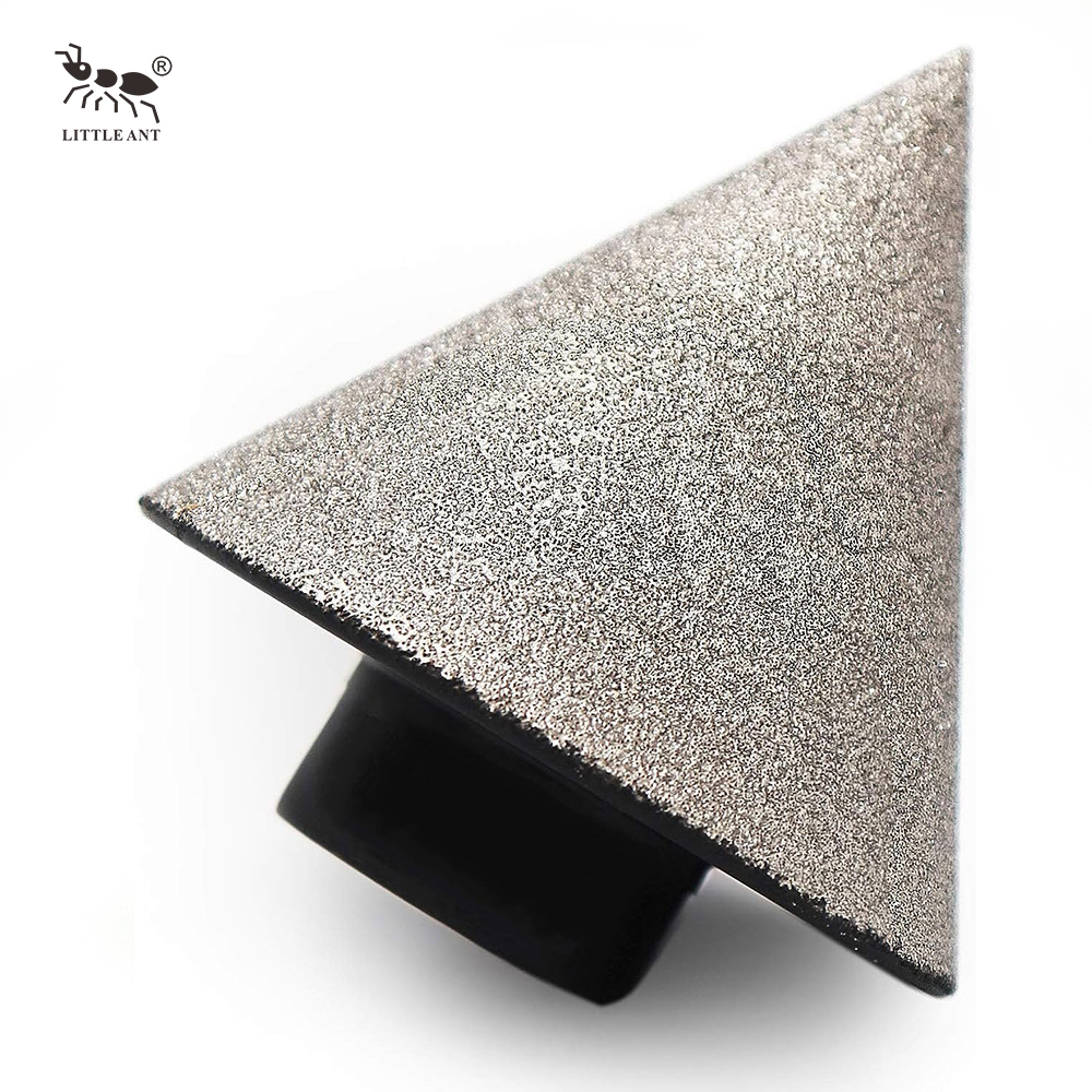 LITTLE ANT – mèches de chanfreinage en diamant, pour carrelage en granit, marbre, trou existant, agrandissement, polissage, façonnage, coupe