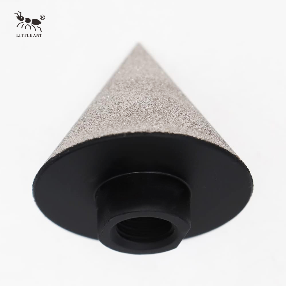 LITTLE ANT – mèches de chanfreinage en diamant, pour carrelage en granit, marbre, trou existant, agrandissement, polissage, façonnage, coupe