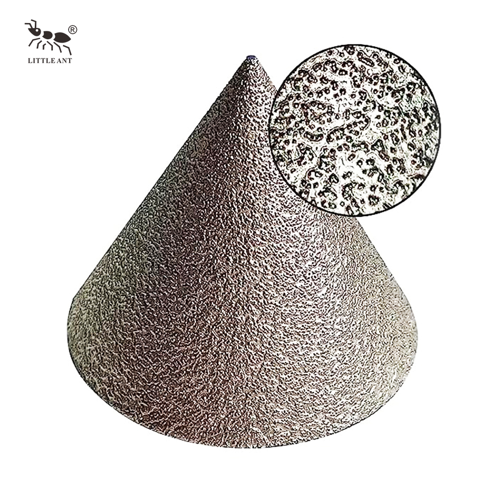 LITTLE ANT – mèches de chanfreinage en diamant, pour carrelage en granit, marbre, trou existant, agrandissement, polissage, façonnage, coupe