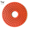 Petite fourmi 180 mm 7 pouces de polissage en résine Spirl Couleur vraie humide pour la pierre d'ingénierie