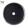 LITTLE ANT – lame Turbo ondulée renforcée au diamant, 7 pouces, 180mm, pour béton de granit, grès
