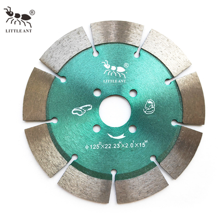 LITTLE ANT – disque de coupe à sec pour mur, brique, rainurage du béton, lame de scie segmentée en diamant