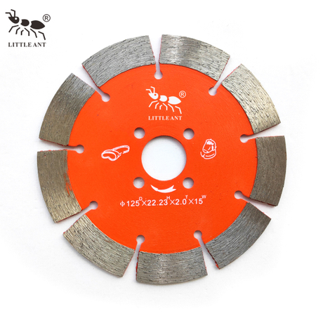 LITTLE ANT – disque de coupe à sec pour mur, brique, rainurage du béton, lame de scie segmentée en diamant