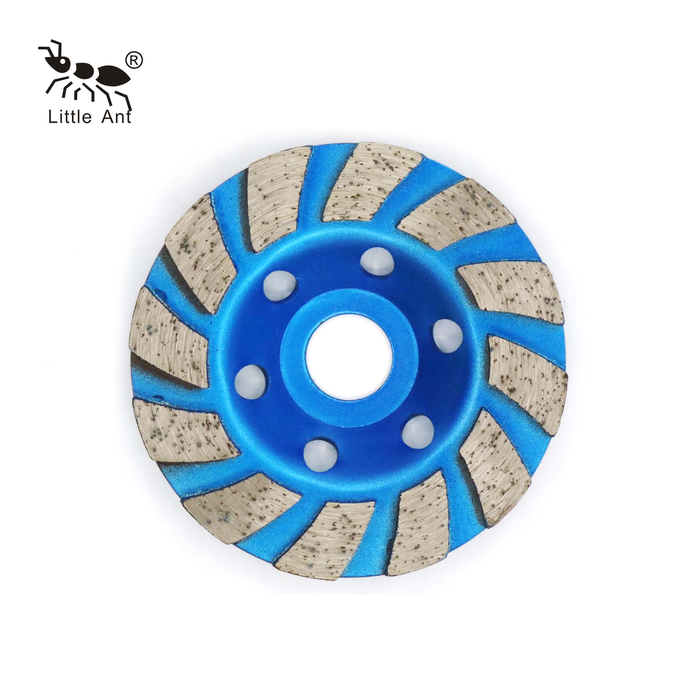 Trou de serrure de roue hélicoïdale en diamant peint à liant métallique, meilleure vente