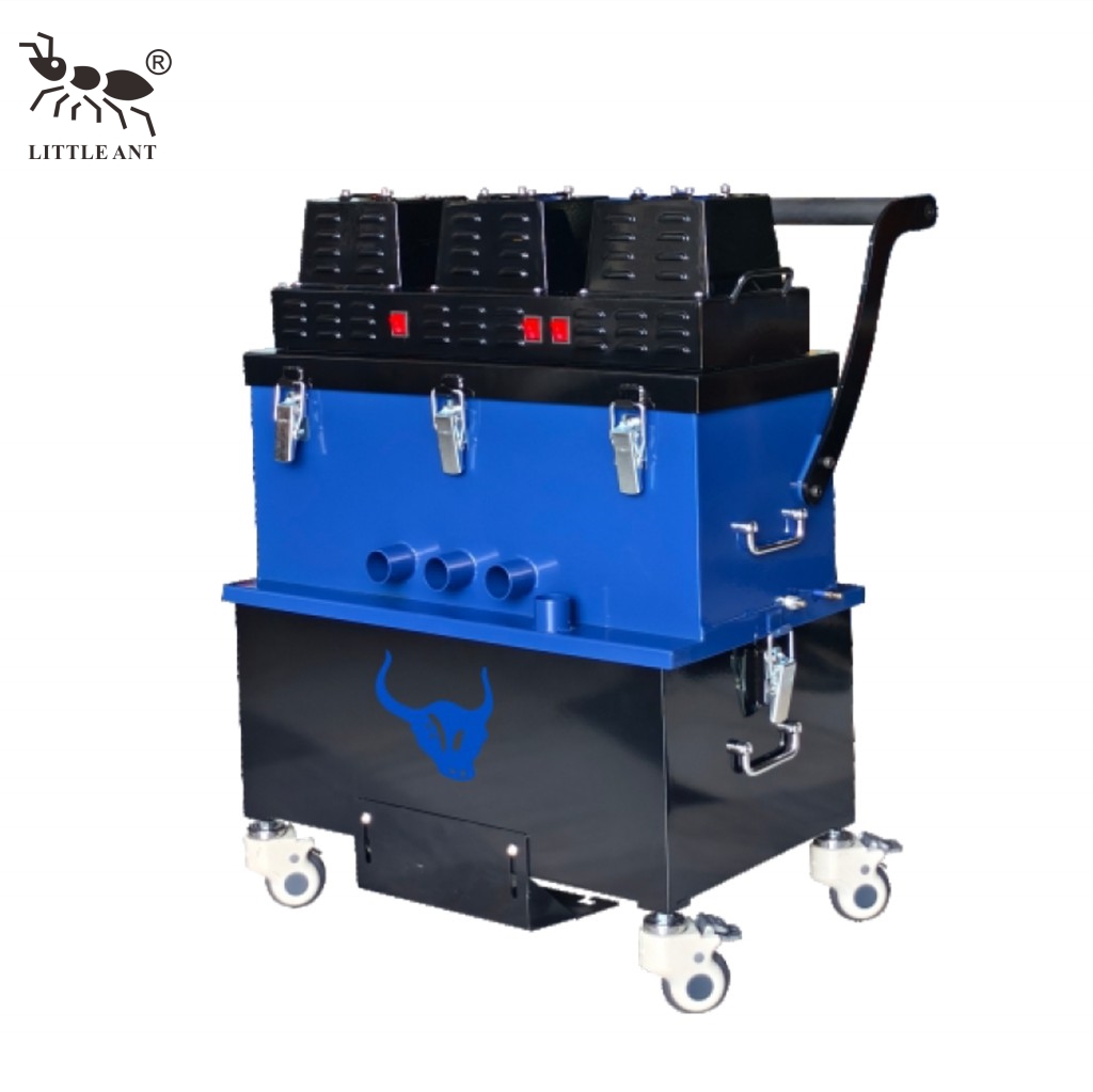 Aspirateur industriel à trois têtes LITTLE ANT XGN-330