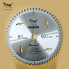 Lame de scie à bois TCT, outil de coupe circulaire, machines à bois 