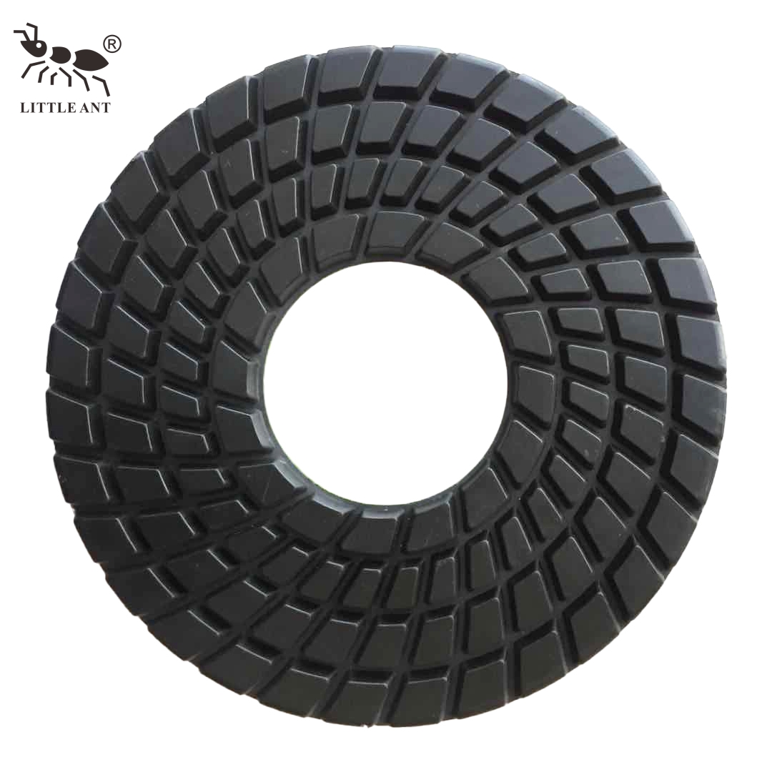 Petite fourmi 250 mm 10 pouces de polissage de plancher résine Spirale pour outil de puissance en marbre en marbre terrazzo quartz