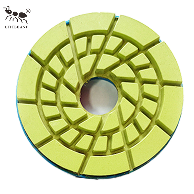 Petite fourmi 5 '125 mm verrouillage d'escargot de résine de résine PALIGNE PLUS AVEC PVC SAUDING Utilisation de 5 pouces en marbre en marbre Granite Quartz