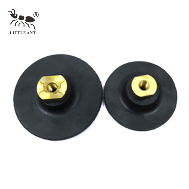 ∮80mm support en caoutchouc support de tampon connecteur double pâte