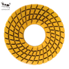 Petite fourmi 250 mm 10 pouces de polissage de plancher résine Spirale pour outil de puissance en marbre en marbre terrazzo quartz