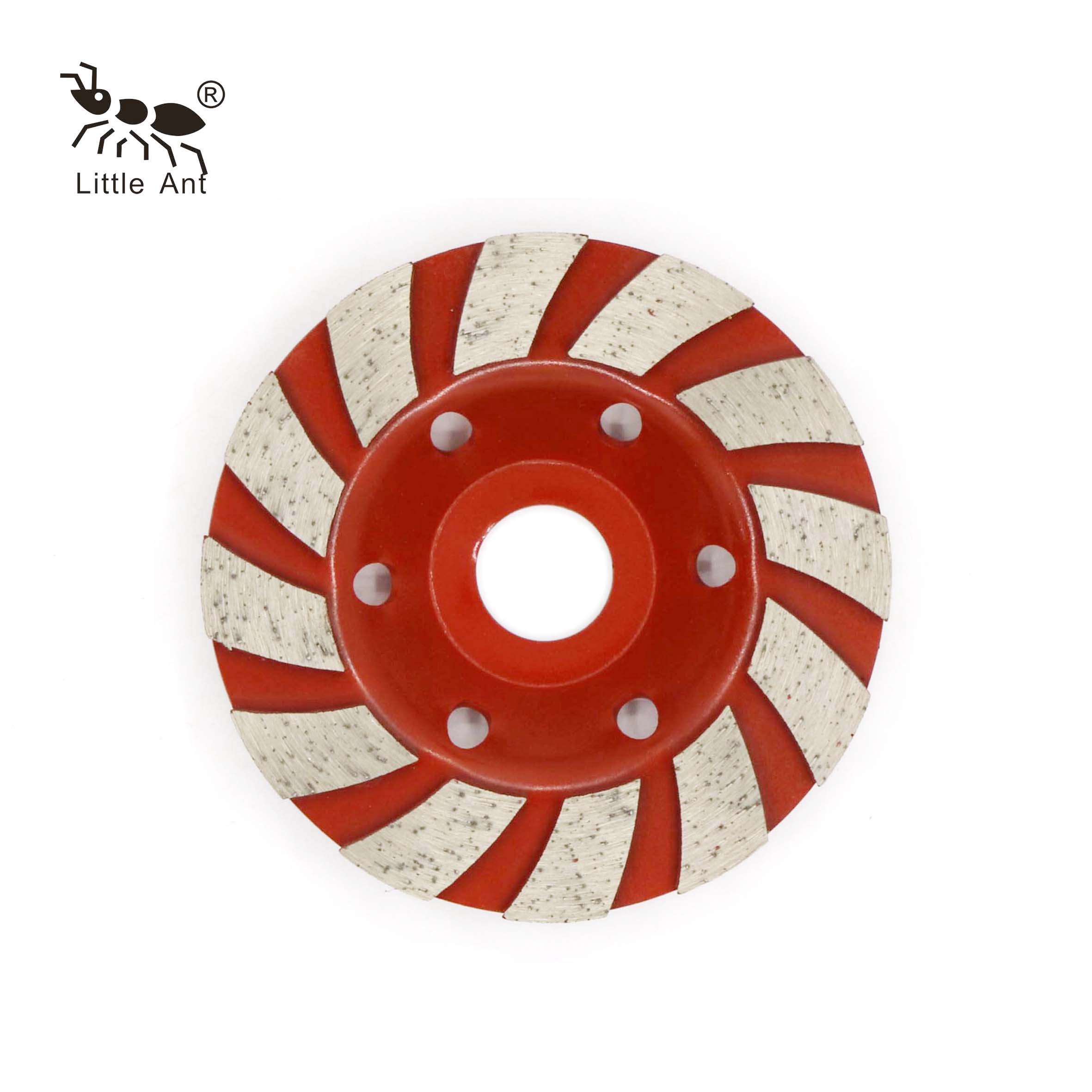 Trou de serrure de roue hélicoïdale en diamant peint à liant métallique, meilleure vente