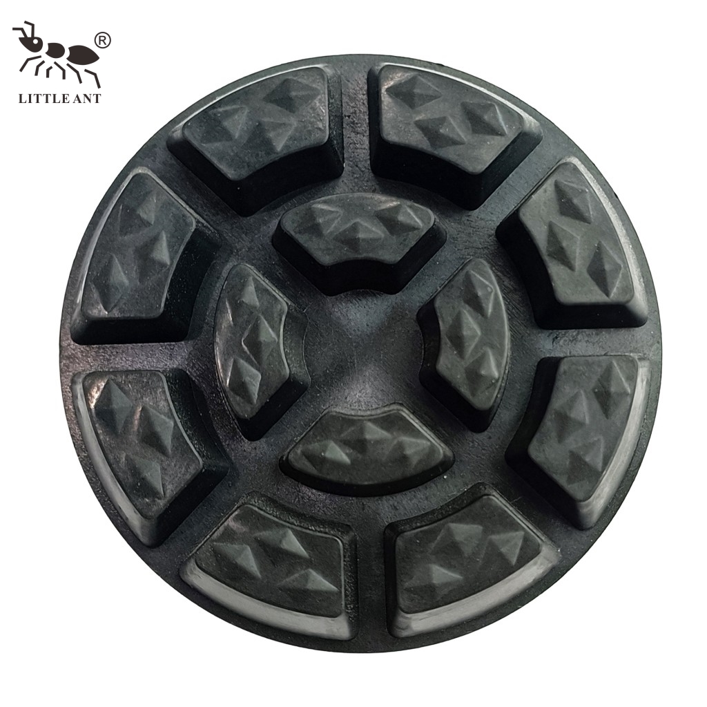 LITTLE ANT – nouveaux tampons de polissage pour sol en béton, diamant de sol, convoi de 3 pouces
