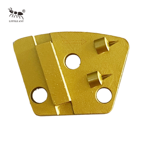 Plaque de meulage diamant en métal PCD, trou plus grand pour le béton, nouveau produit 