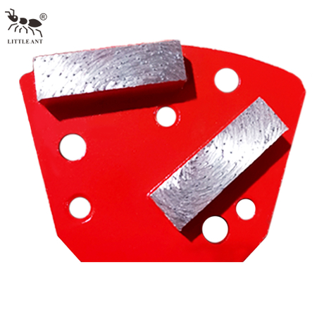 LITTLE ANT – plaque de meulage diamant à liaison métallique, disque de polissage, outils abrasifs avec bord biseauté pour béton, granit, marbre
