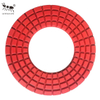 Petite fourmi 320 mm Plan de polissage du sol en résine Big Hole 4 Row for Power Tool Granite Marble Terrazzo Quartz