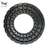 Petite fourmi 230 mm 9 pouces de polissage de plancher résine Big Hole pour le béton en marbre en granit terrazzo quartz