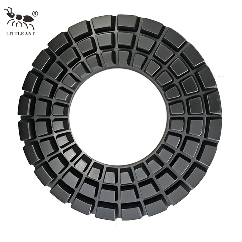 Petite fourmi 230 mm 9 pouces de polissage de plancher résine Big Hole pour le béton en marbre en granit terrazzo quartz