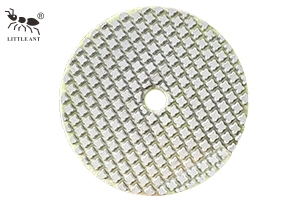 Quelle est la fonction du tampon de polissage diamanté ?