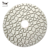 Petite fourmi 3 étapes pilier diamant coussinet de polissage humide flexible pour le béton de calcaire en granite en marbre en marbre en marbre