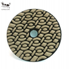Petite fourmi 4inch 100 mm Pousque de polissage sec pour grès Granite Marble Terrazzo Quartz