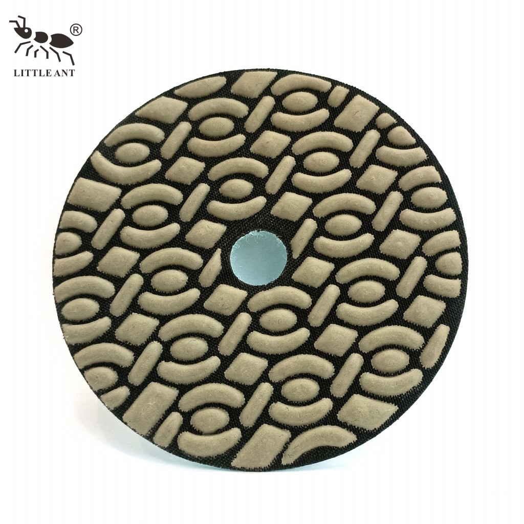 Petite fourmi 4inch 100 mm Pousque de polissage sec pour grès Granite Marble Terrazzo Quartz