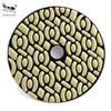Petite fourmi 4inch 100 mm Pousque de polissage sec pour grès Granite Marble Terrazzo Quartz