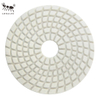 Petite fourmi Hot Best Spirl Wet Polissing Pad 4inch 100 mm moins poussière pour la pierre en béton
