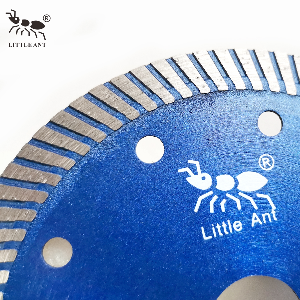 LITTLE ANT Diamond – lame Turbo fine de 5 pouces, pour pierre, béton, granit, marbre, lame de coupe de 125mm