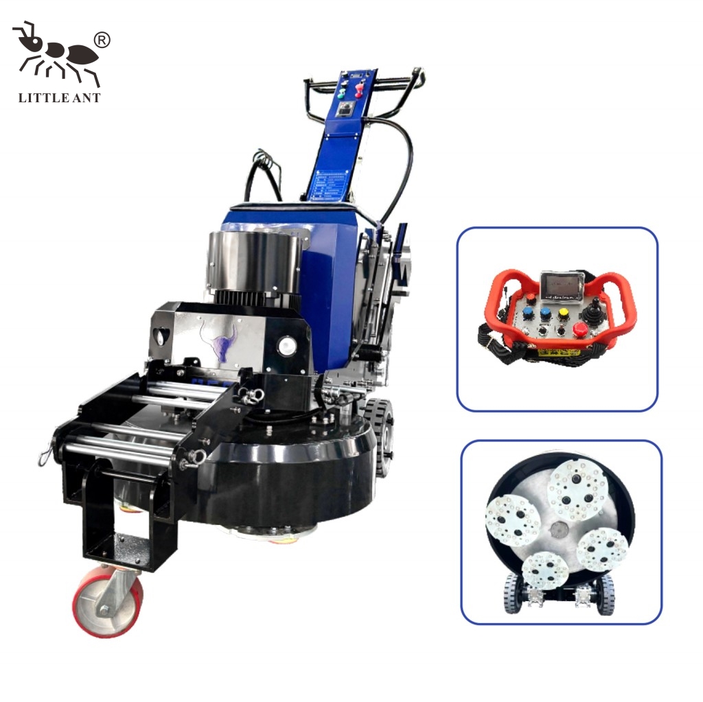 Petite rectifieuse télécommandée à double entraînement antiintelligente, autonomie de la batterie Power-0ff XGN-866pro