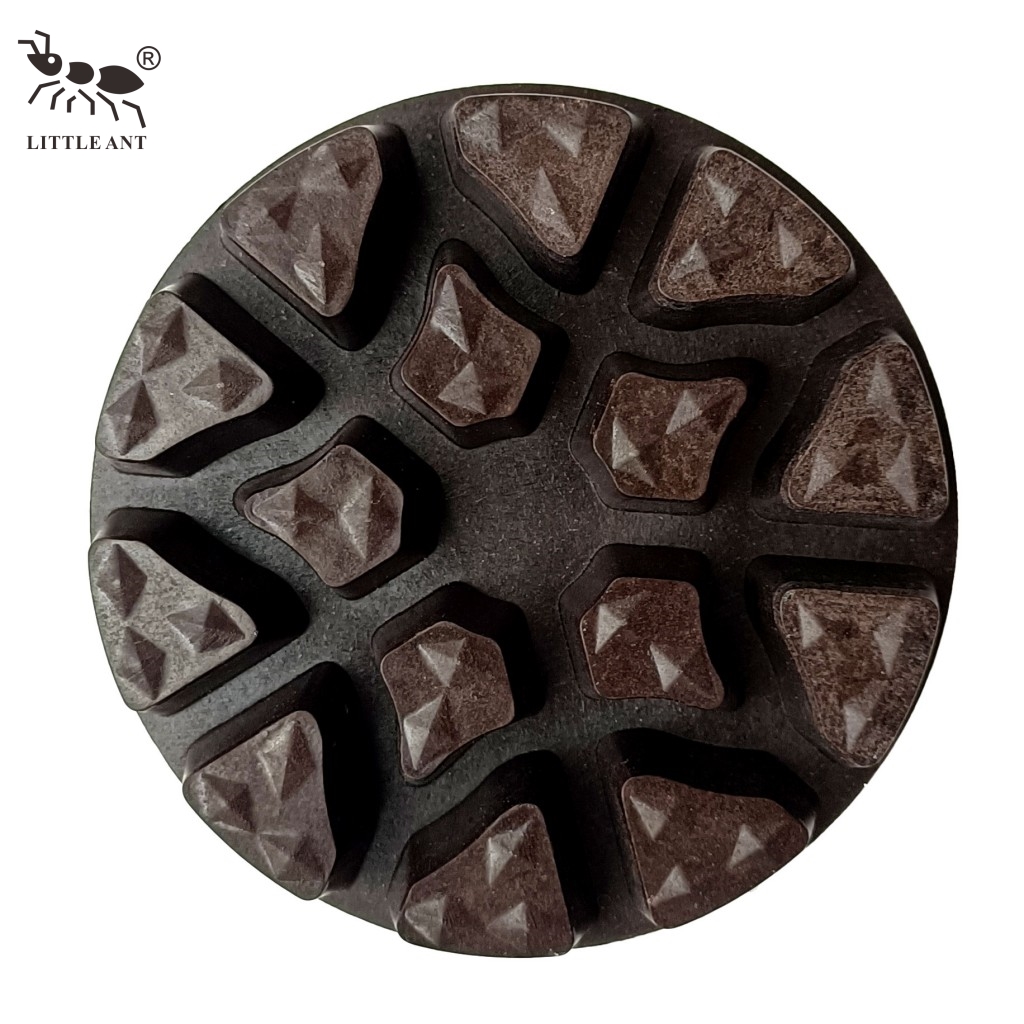 LITTLE ANT – nouveaux tampons de polissage pour sol en béton, diamant de sol, convoi de 3 pouces