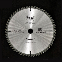 Lame de scie circulaire de coupe de bois TCT de 10 pouces à 60 dents