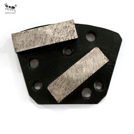 LITTLE ANT – plaque de meulage diamant à liaison métallique, disque de polissage, outils abrasifs avec bord biseauté pour béton, granit, marbre