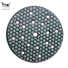 Petite coussin de polissage à sec à l'hexagone Multihole pour marbre pour comptoir en béton Poolier de main de main-d'œuvre portable