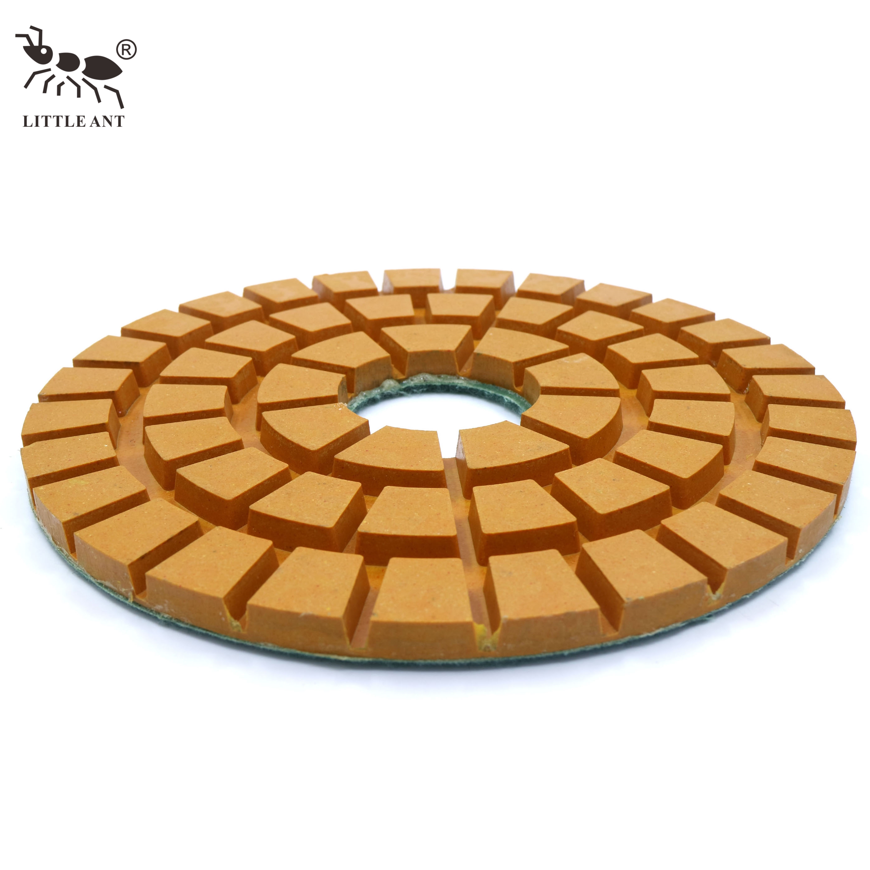 Petite fourmi 230 mm 9 pouces de polissage en résine PALAGE PLAPE POLIFICATION DU RUING-DUY