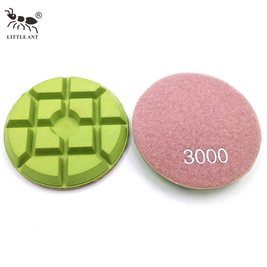 Little Ant Resin Material Floor Polinging Pad Diamond Renovation Machine de polissage en service lourd