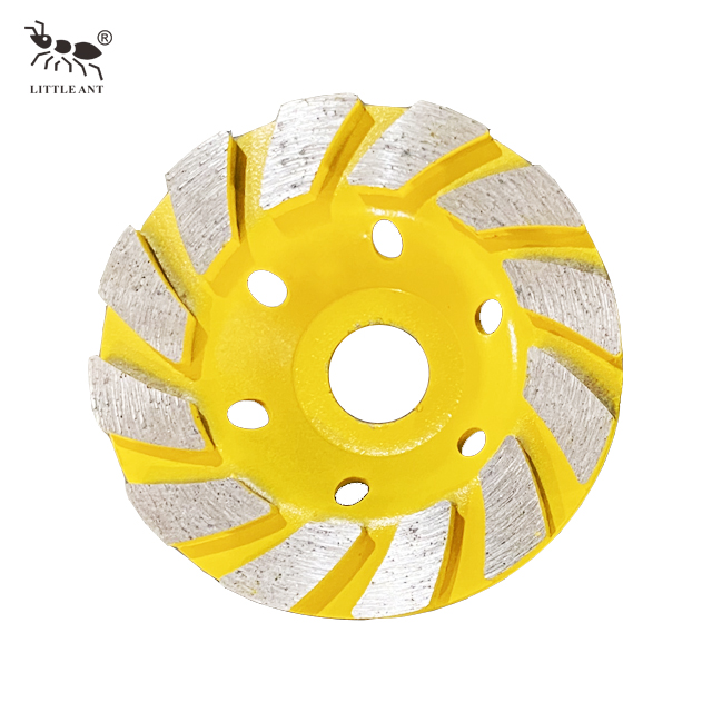 Trou de serrure de roue hélicoïdale en diamant peint à liant métallique, meilleure vente