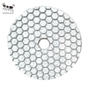 Petite fourmi diamant grain à 5 étapes hybride en marbre en marbre en marbre en marbre en porcelaine en porcelaine Poussinets de polissage en béton Surface