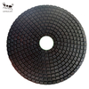 Petite fourmi 230 mm 9 pouces de polissage de plancher résine Big Hole pour le béton en marbre en granit terrazzo quartz