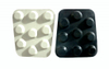 Petite fourmi Frankfurt Resin Floor Polinging Pad pour outil de puissance en marbre en marbre en granit terrazzo