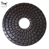 Petite fourmi 300 mm 12 pouces de résine de résine Pousque de polissage mouillé pour le béton de quartz en terrazo en marbre en granit