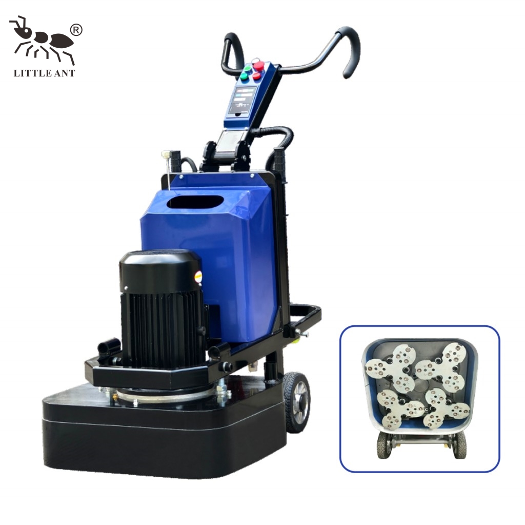 LITTLE ANT Broyeur haute configuration à 12 têtes XGN-666