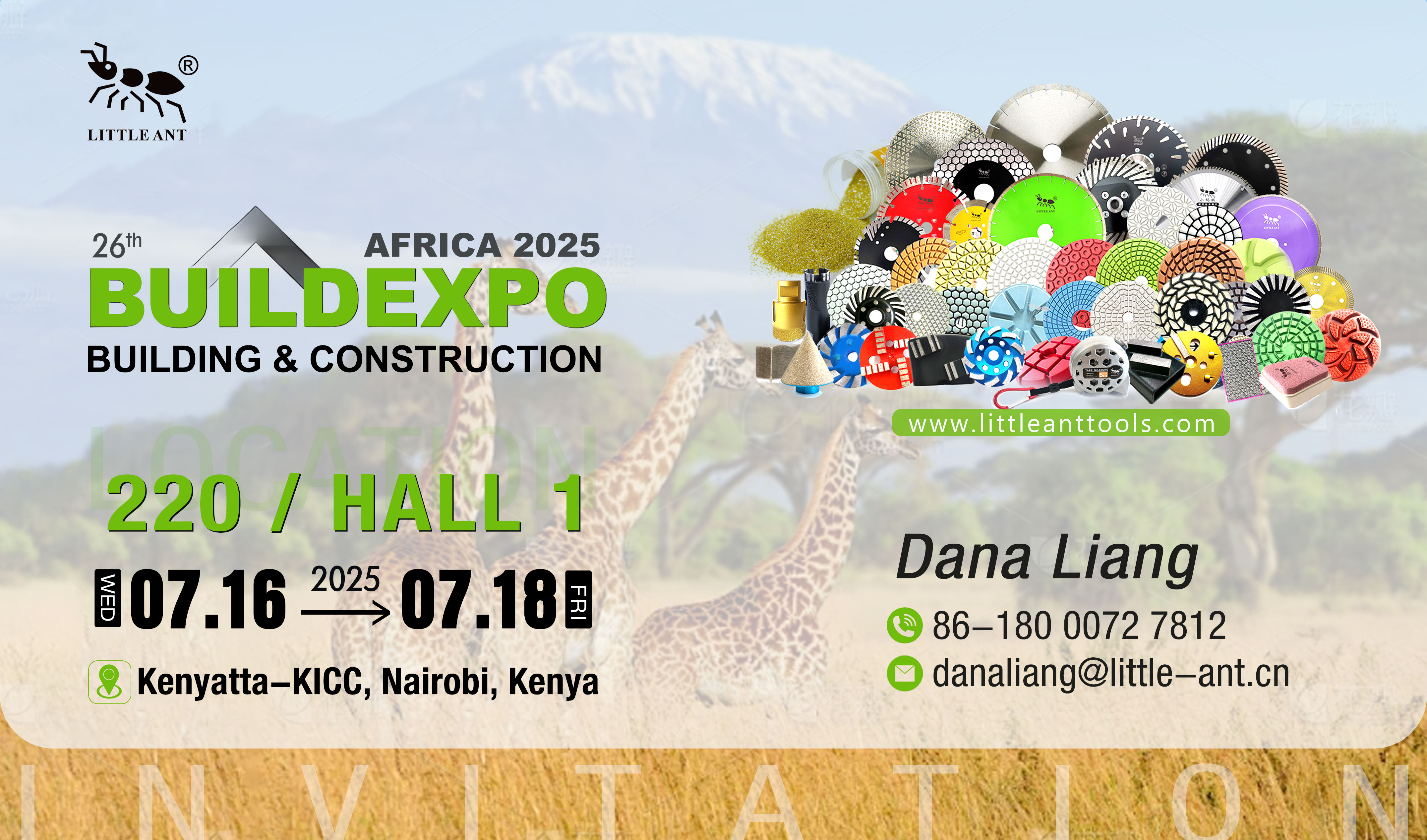 AFRICA 2025 — La 26ème BUILD EXPO BUILDING & CONSTRUCTION