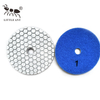 LITTLE ANT – tampons de polissage hybrides en 5 étapes, grain de diamant, marbre pressé, granit, Quartz, porcelaine, béton, Surface