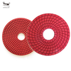 Petite fourmi 180 mm 7 pouces de polissage en résine Spirl Couleur vraie humide pour la pierre d'ingénierie