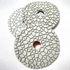 Petite fourmi 3 étapes pilier diamant coussinet de polissage humide flexible pour le béton de calcaire en granite en marbre en marbre en marbre