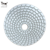 Petite fourmi Hot Best Spirl Wet Polissing Pad 4inch 100 mm moins poussière pour la pierre en béton