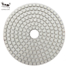 Petite fourmi Best Seller Square Wet Polinging Pad 3 '4 ' 5 '6 ' 8 'pouce moins poussière pour la pierre en béton