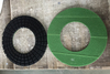 Petite fourmi 320 mm Plan de polissage du sol en résine Big Hole 4 Row for Power Tool Granite Marble Terrazzo Quartz
