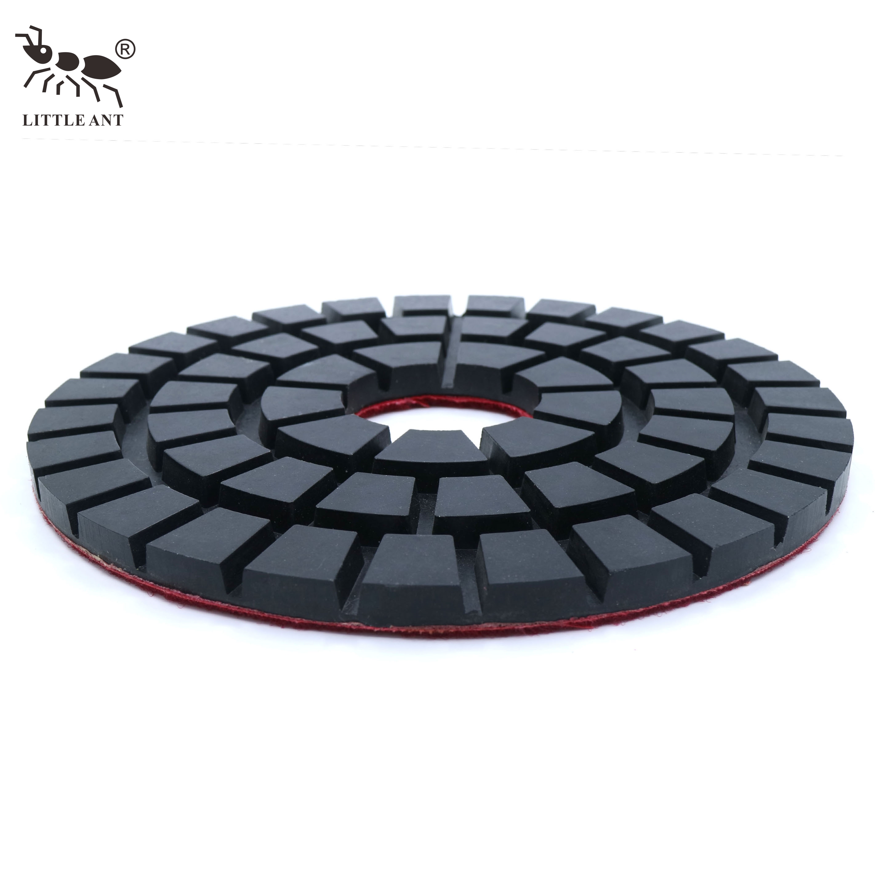 Petite fourmi 230 mm 9 pouces de polissage en résine PALAGE PLAPE POLIFICATION DU RUING-DUY