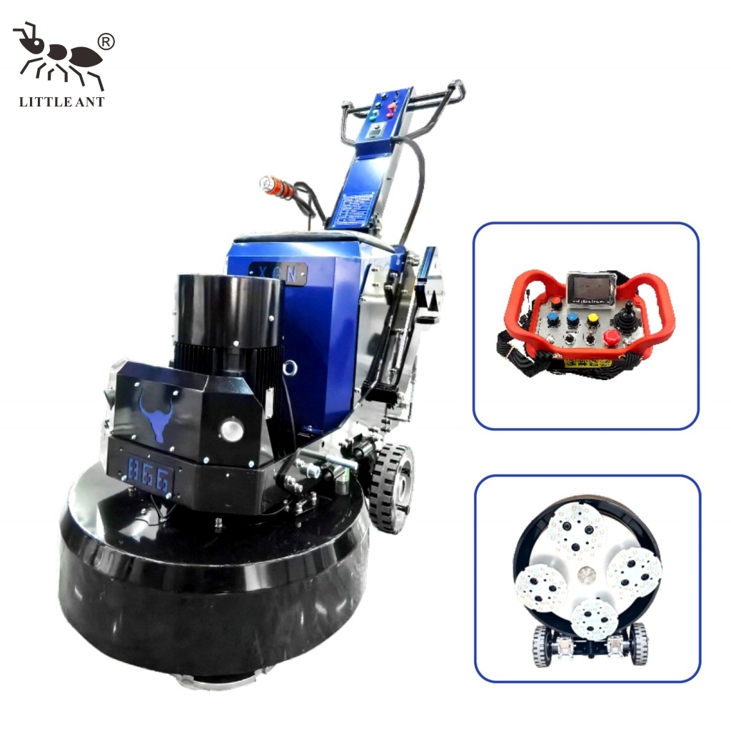 LITTLE ANT – grande rectifieuse intelligente télécommandée à double entraînement, XGN-866